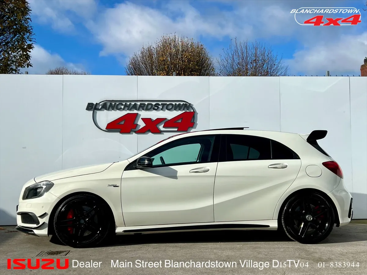 MERCEDES A45 AMG AERO 4MATIC STUNNING HATCH - Image 3