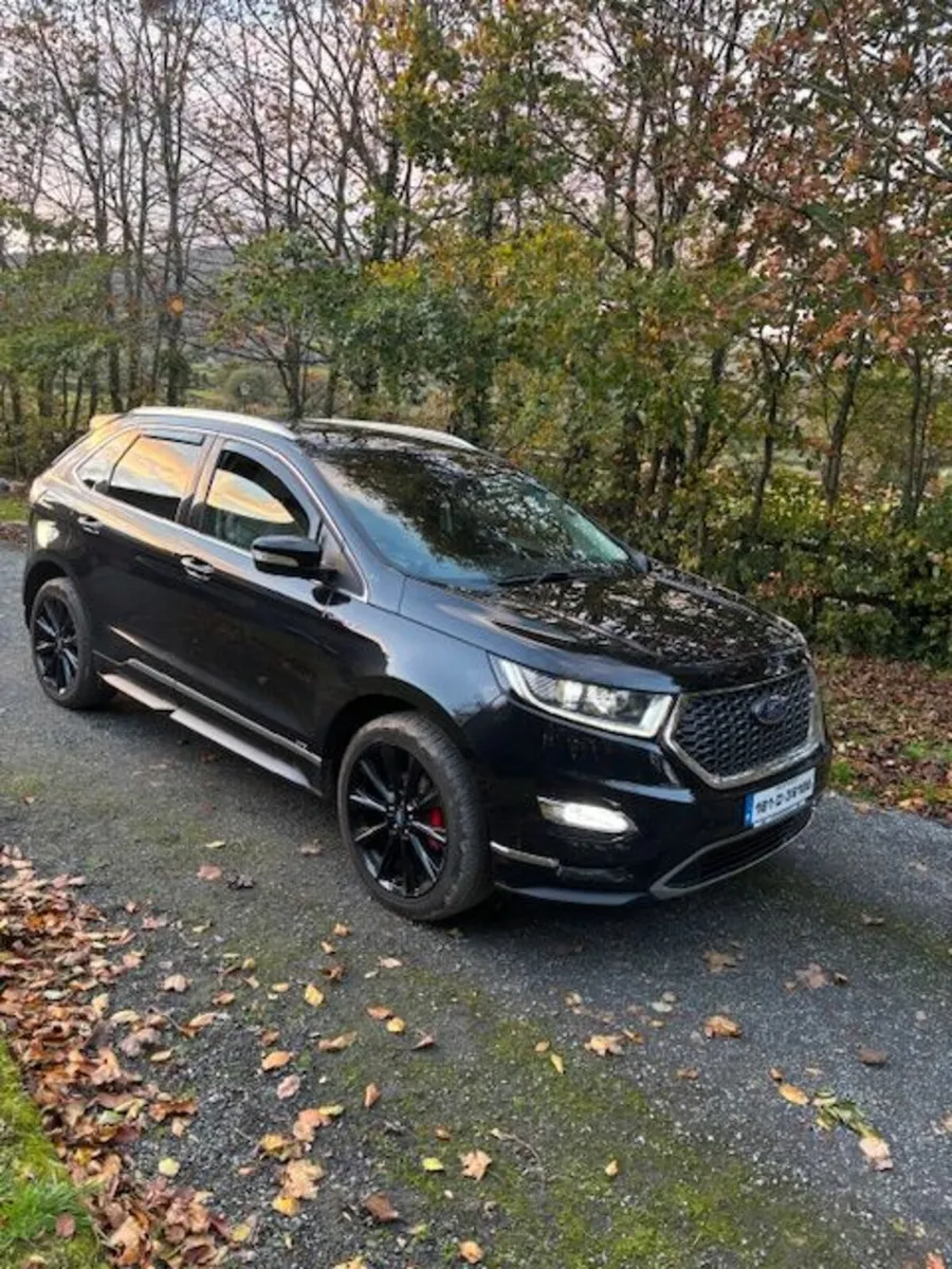 FORD EDGE 2018 VIGNALE 2.0 DIESEL AWD FSH MINT ! - Image 3