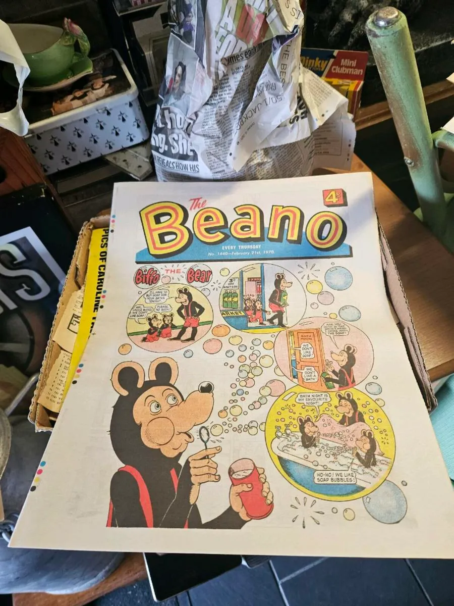 Vintage Beano Comic - Image 1