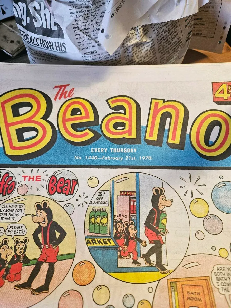 Vintage Beano Comic - Image 2