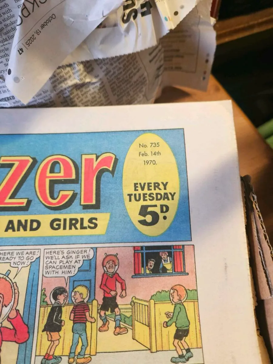 Vintage Beezer Comic - Image 2