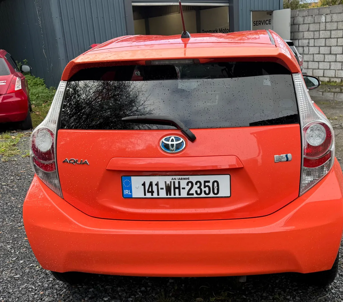 Toyota Aqua 2014/Automatic/ Push Start - Image 3