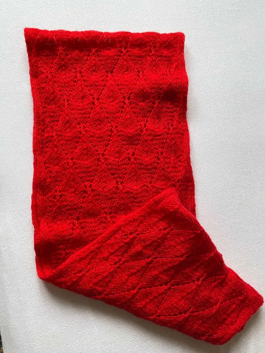 Handmade Knitted Wrap Around Scarf 🧣Soft Yarn - Image 1