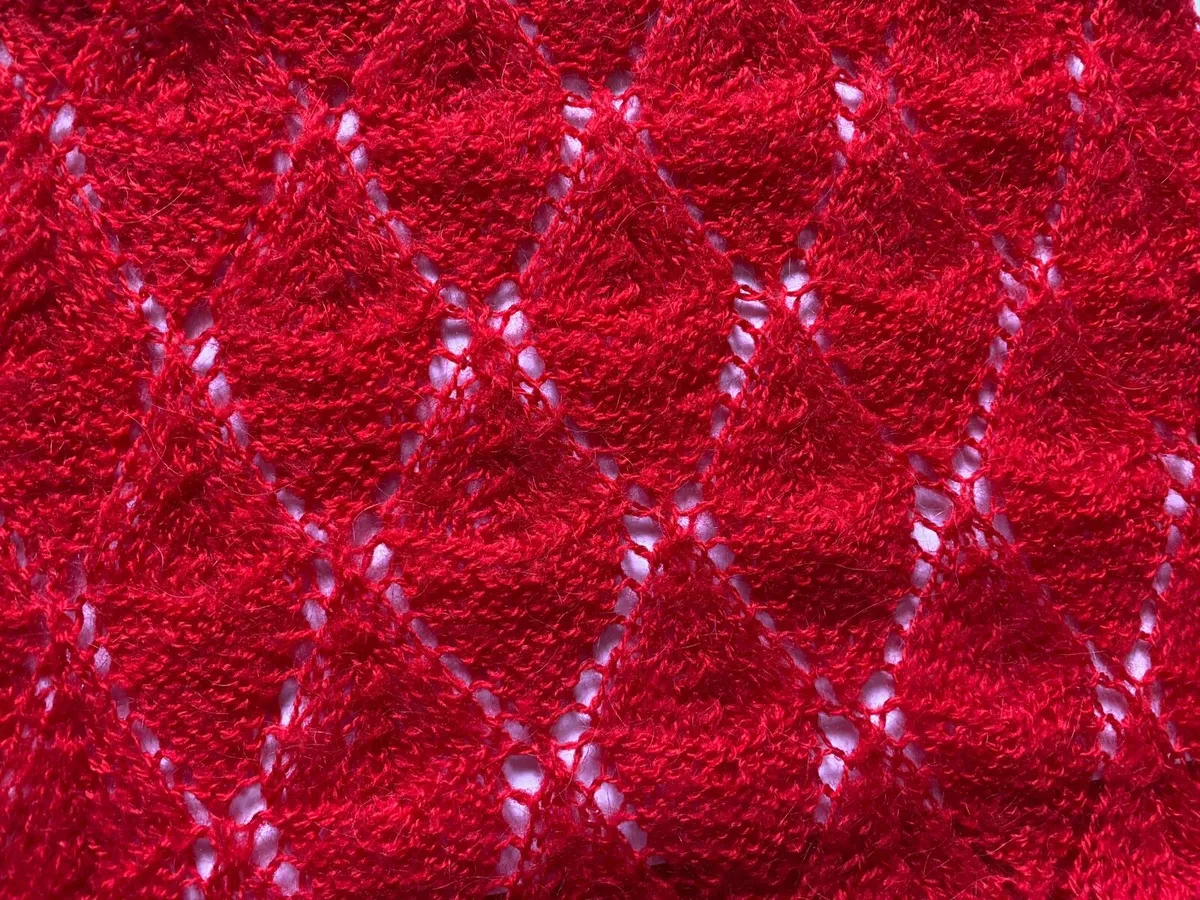 Handmade Knitted Wrap Around Scarf 🧣Soft Yarn - Image 3