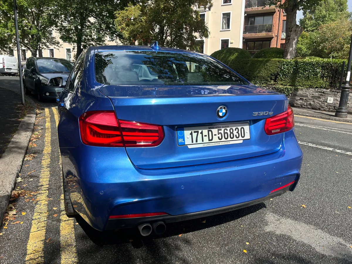 2017 BMW 3 SERIES M SPORT HYBRID PETROL - Image 4