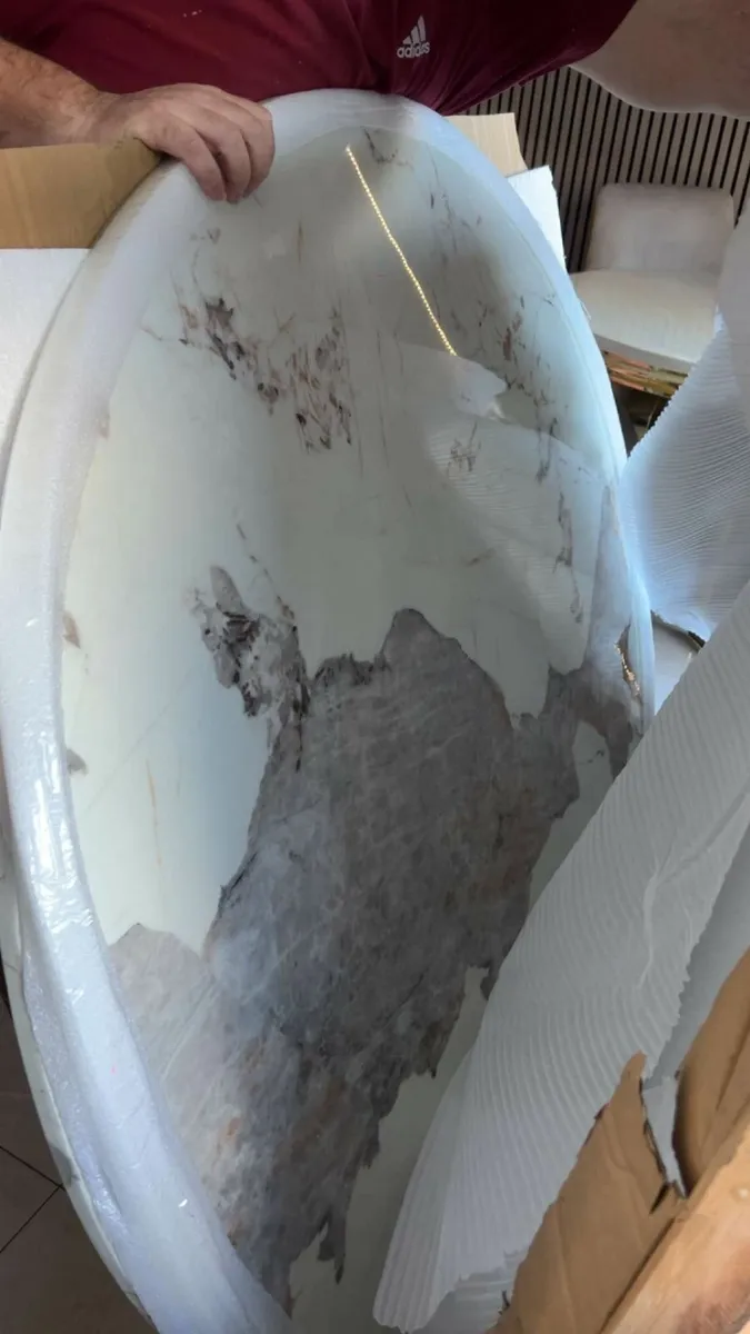 NEW Marble table top - Image 1