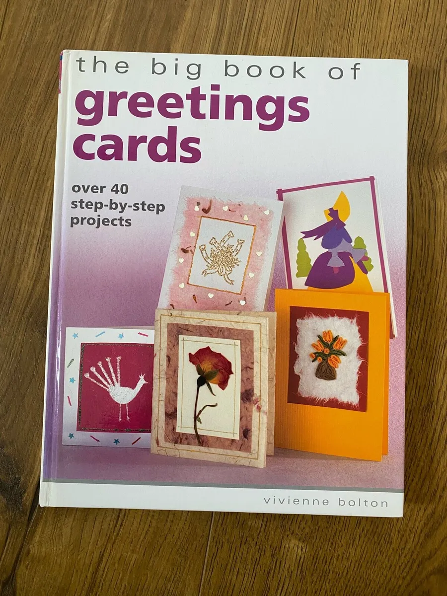The Big Book of Greeting Cards | Craft Book 📕 - Image 1