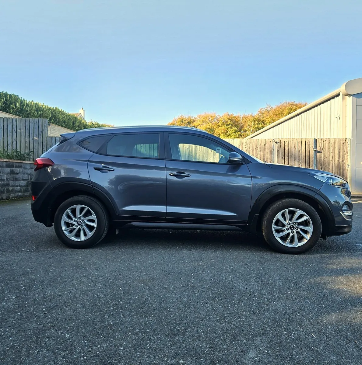 2017 Hyundai Tucson 1.7d Comfort Plus - Image 4