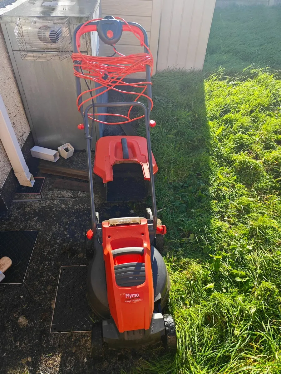 Clearance- Lawn Mower, Filter Coffee Machine - Image 1
