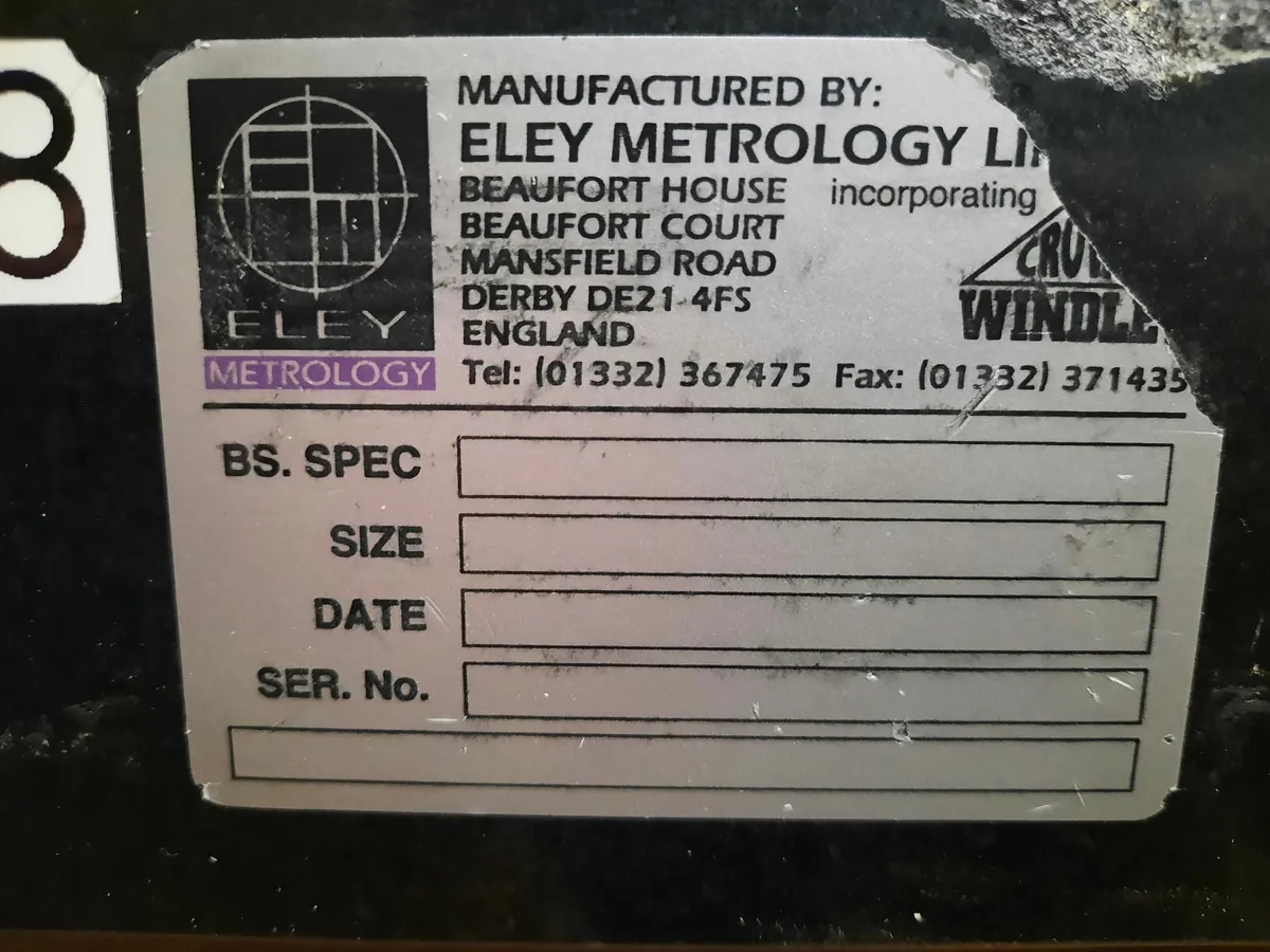 Ely granite surface plate and vernier height gauge - Image 3