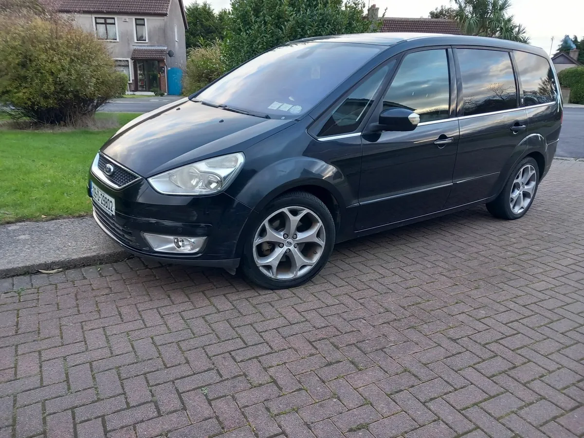09 FORD GALAXY 1.8 DIESEL €1450 - Image 4