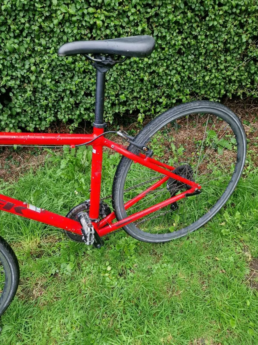 Trek fx3 Red - Image 4