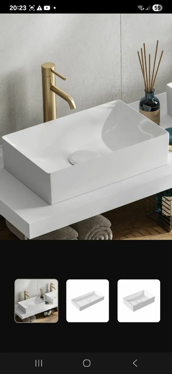 Bathroom basin - Image 1