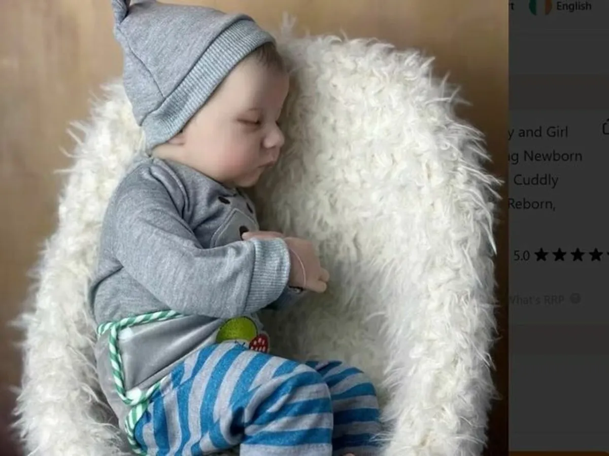 Reborn doll sleeping - Image 3