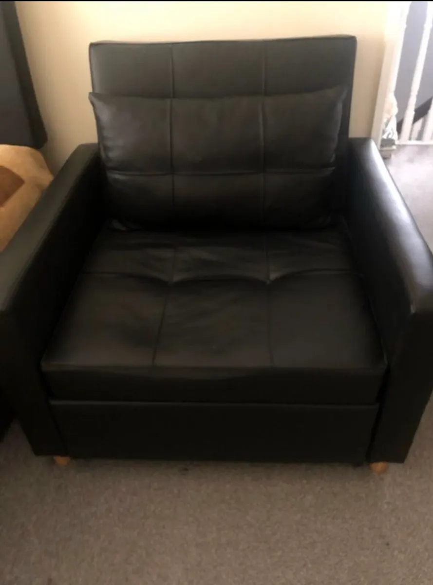 Chair bed - Image 1
