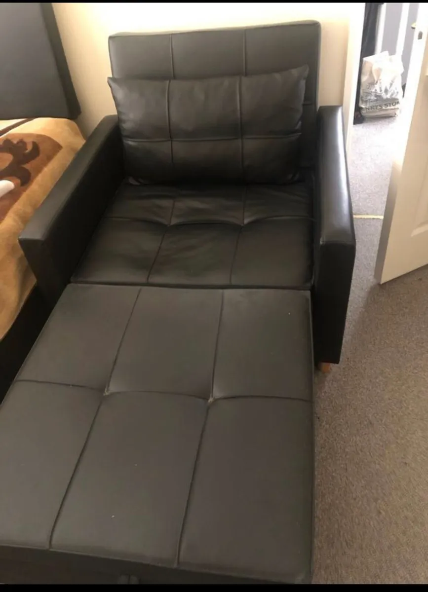 Chair bed - Image 2