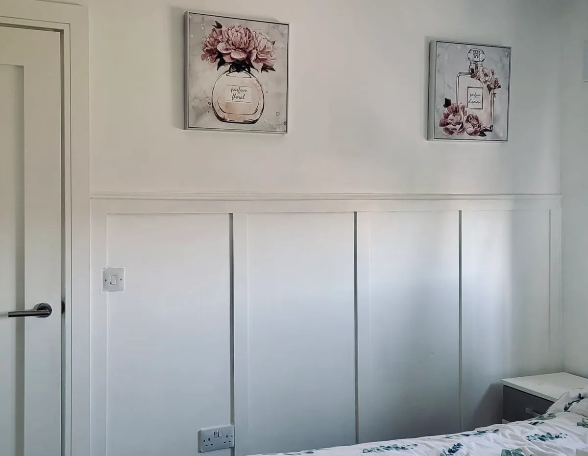 GC Handyman - ‘Basic’ Wall Panelling Service - Image 1