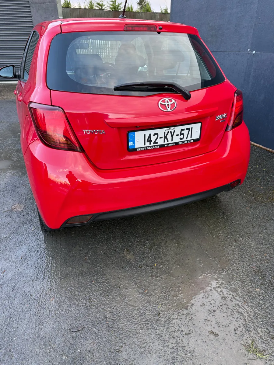 Toyota Yaris 2014 - Image 3