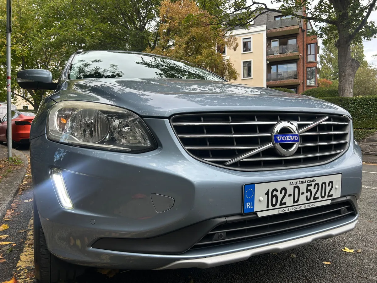 2016 VOLVO XC60 SERVICE HISTORY LEATHER INTERIOR - Image 3