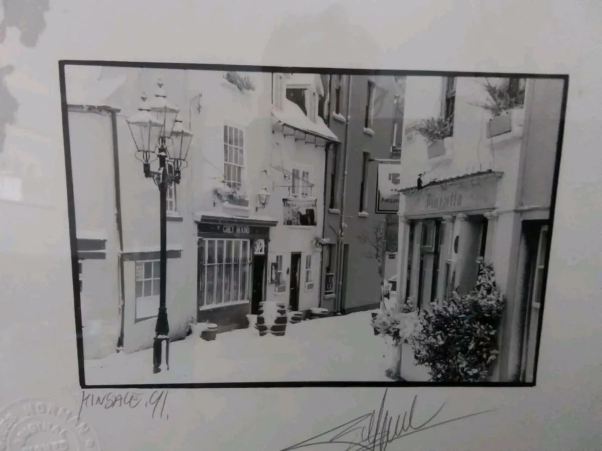 Giles Norman framed photo x 3 - Image 2