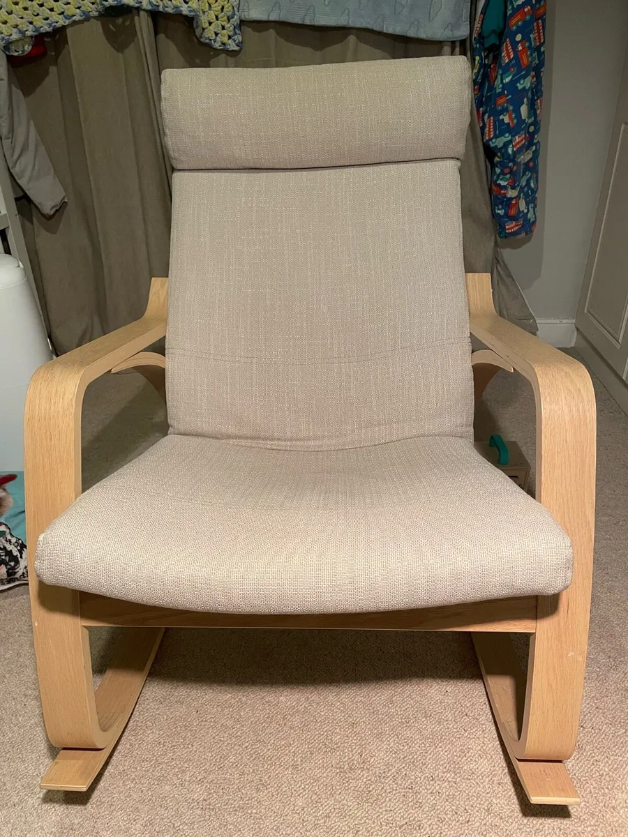 IKEA Poang Rocking chair - Image 2