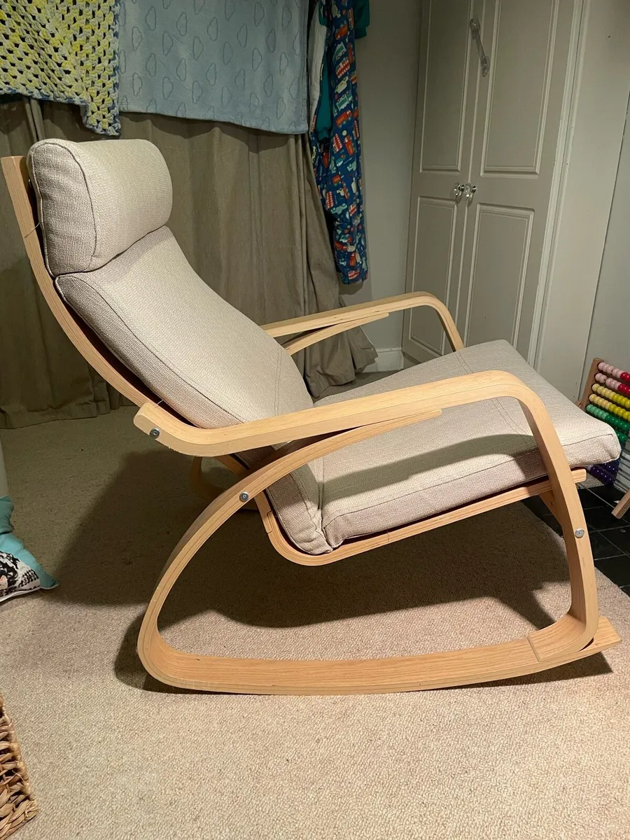 IKEA Poang Rocking chair - Image 3
