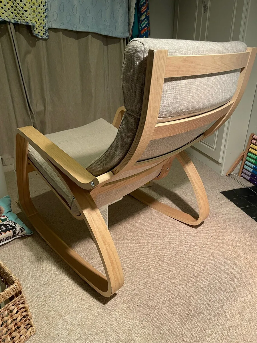 IKEA Poang Rocking chair - Image 4