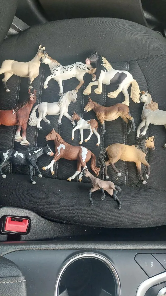 Schleich horses - Image 1