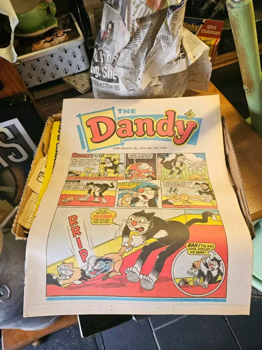 Vintage Dandy Comic - Image 1