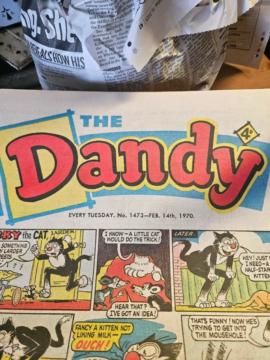 Vintage Dandy Comic - Image 2