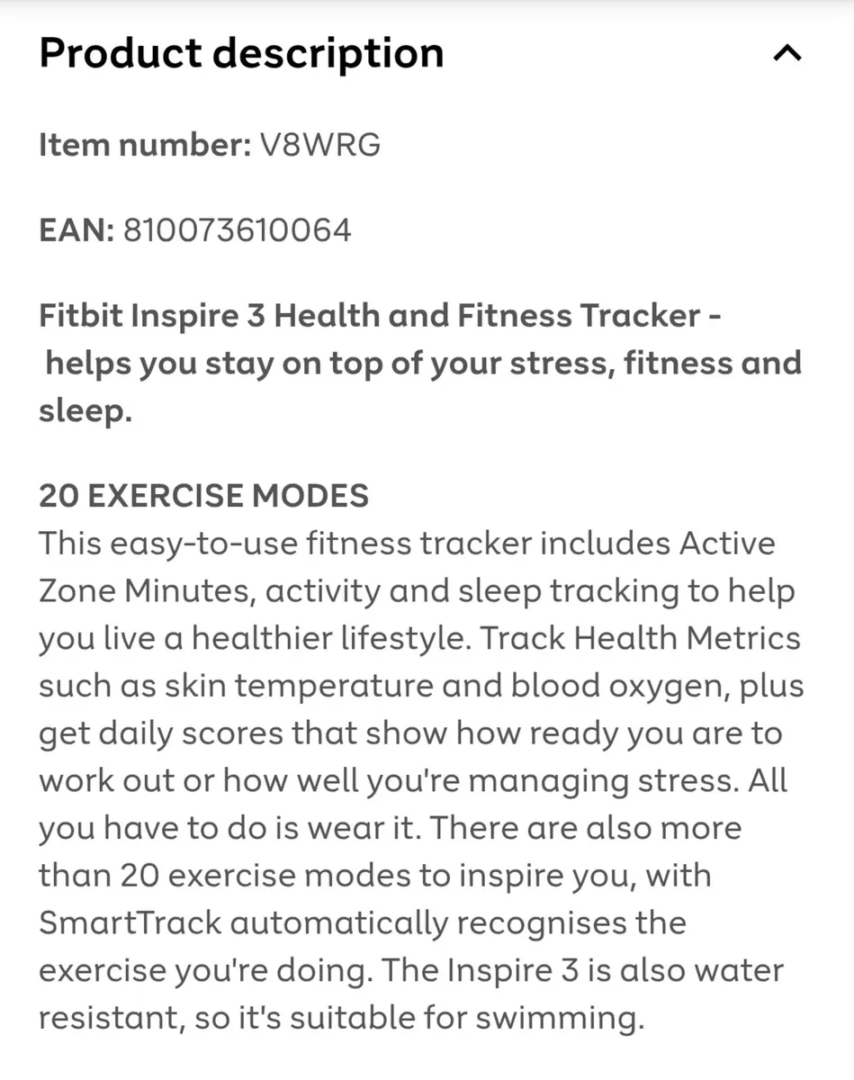 Fitbit Inspire 3 - Image 3