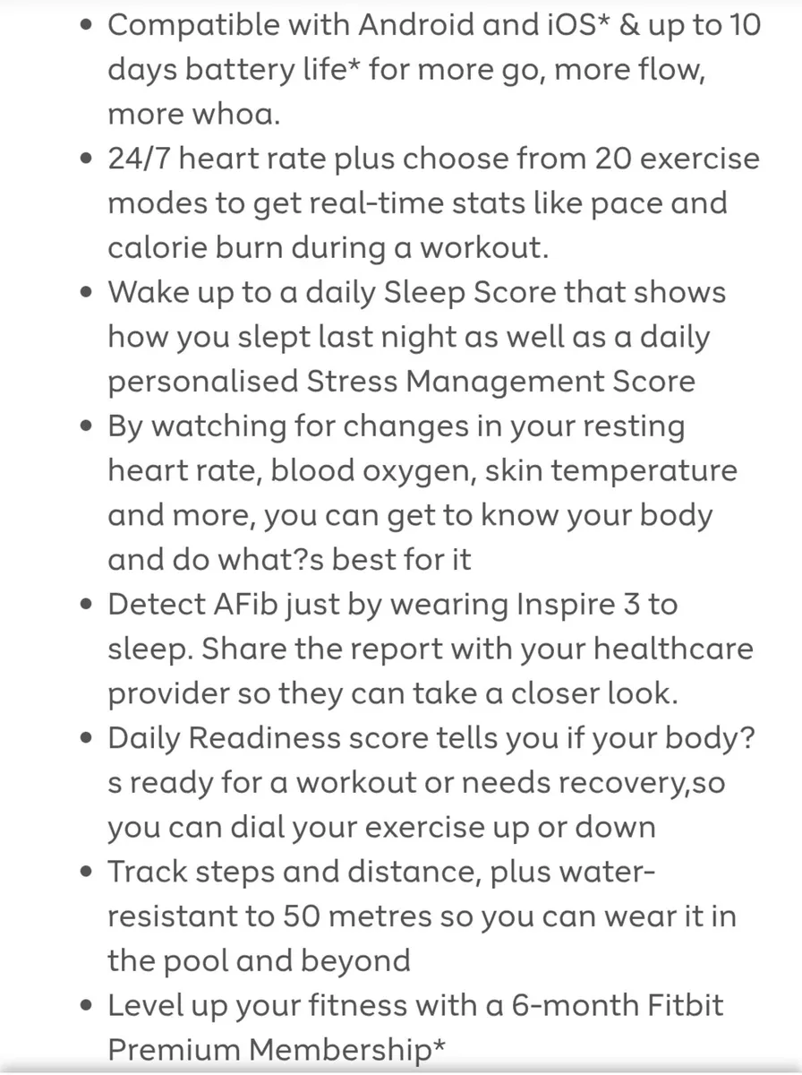 Fitbit Inspire 3 - Image 4
