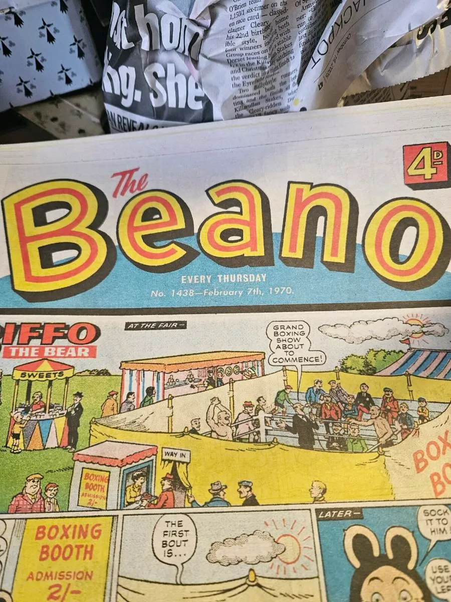 Vintage Beano Comic - Image 2