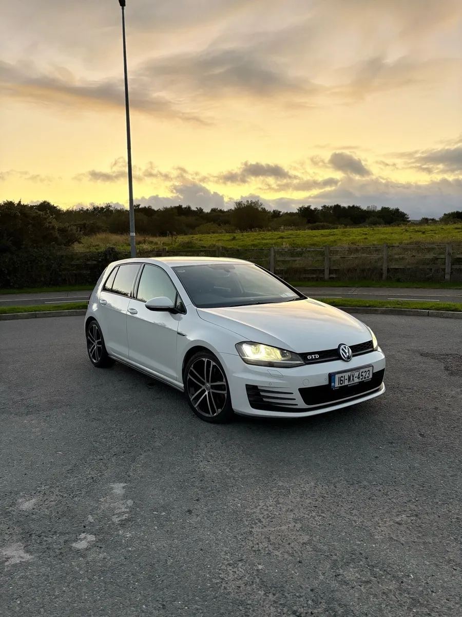 VW GOLF GTD 2016 - Image 1