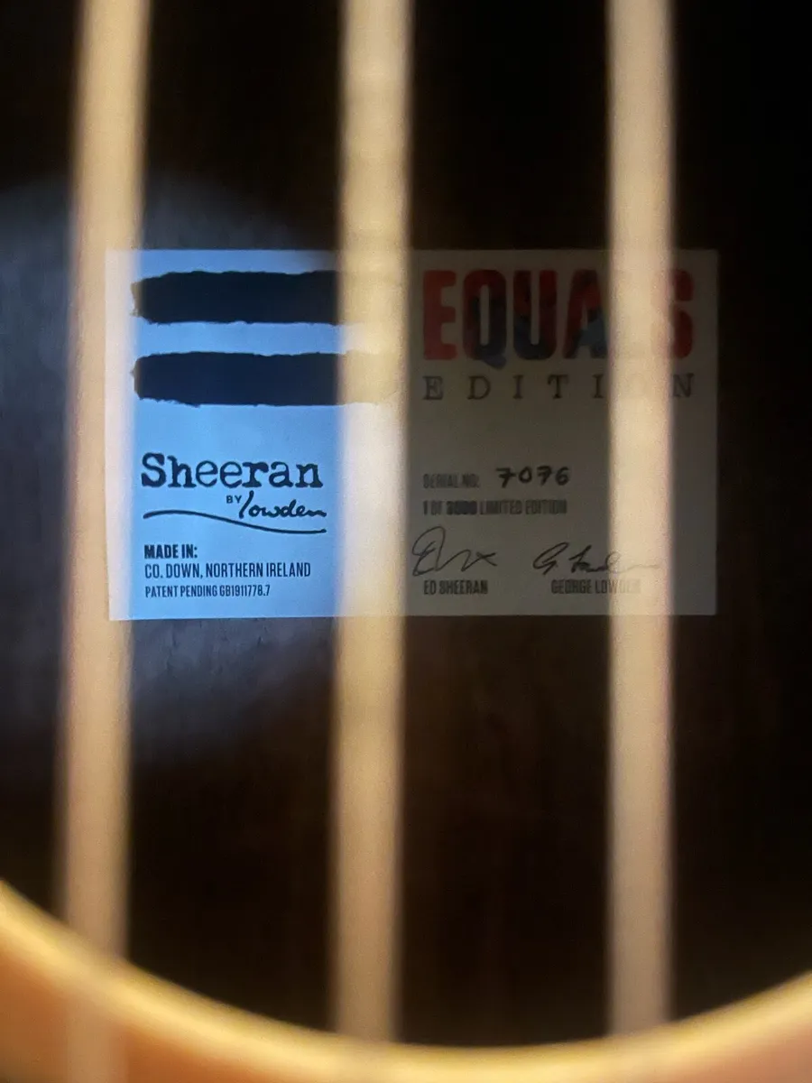 Lowden Sheeran equals edition - Image 3