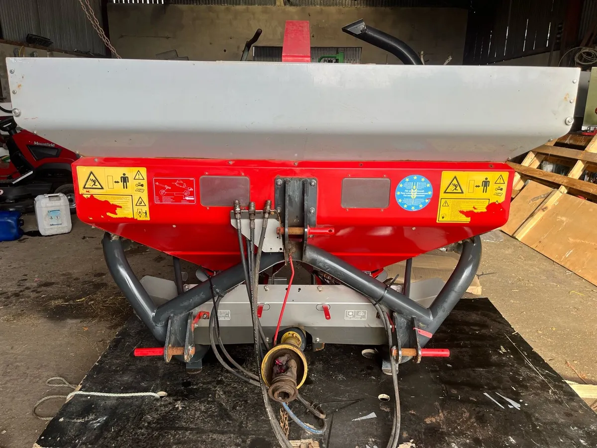 Vicon Rotoflow twin disc fertilizer spreader - Image 4