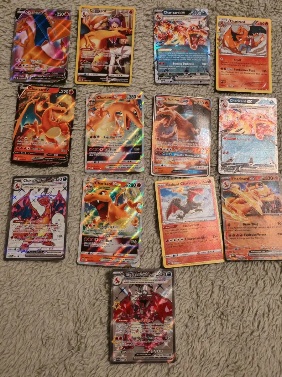 Charizard Pokemon Collection - Image 1