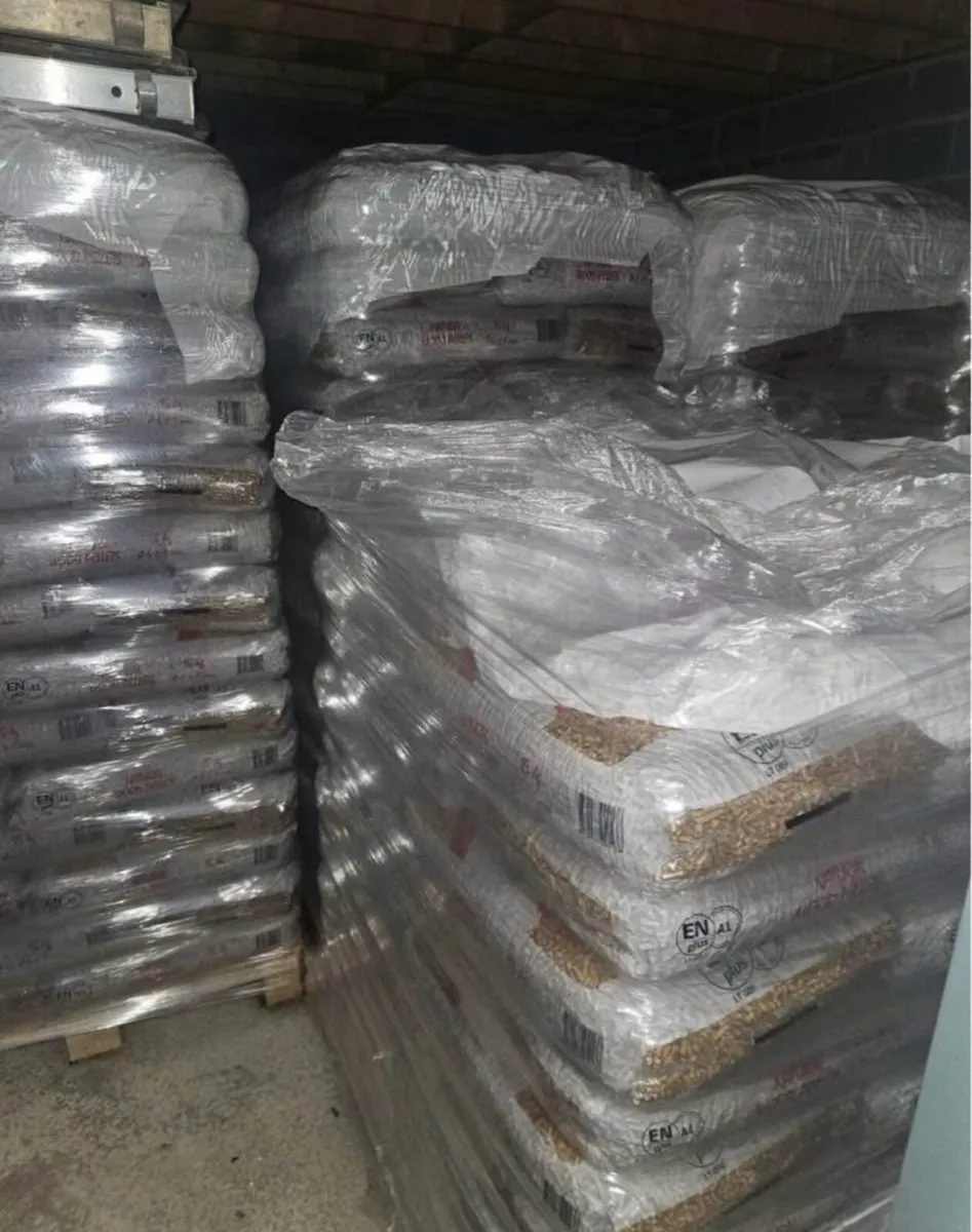 Natural wood pellets - Image 3