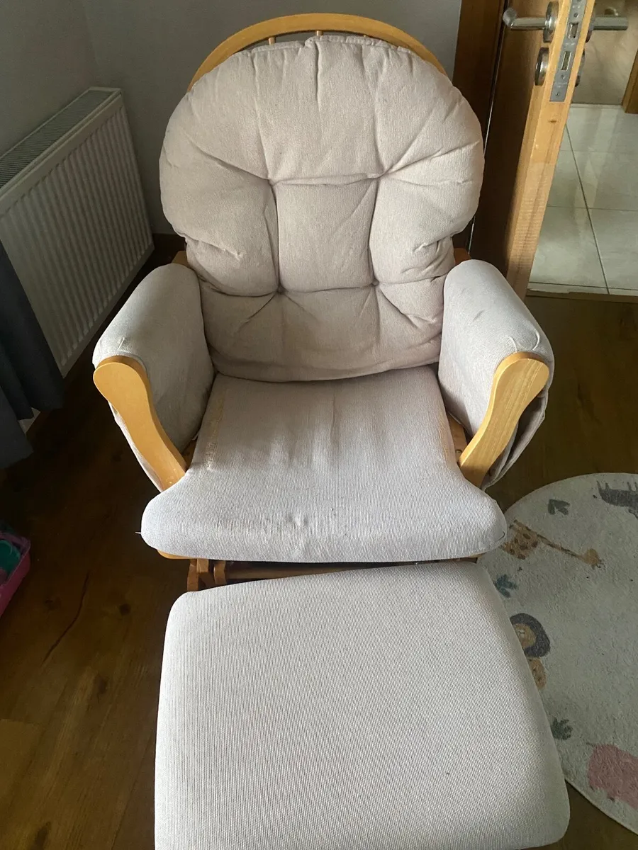 Babylo glider and stool - Image 3