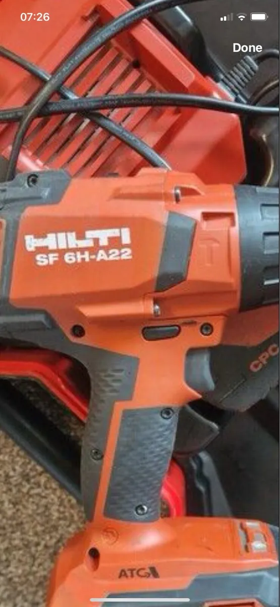Hilti drill - Image 4