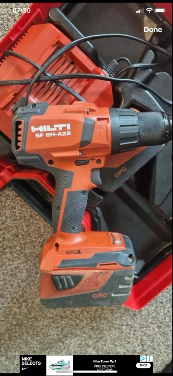 Hilti drill - Image 1