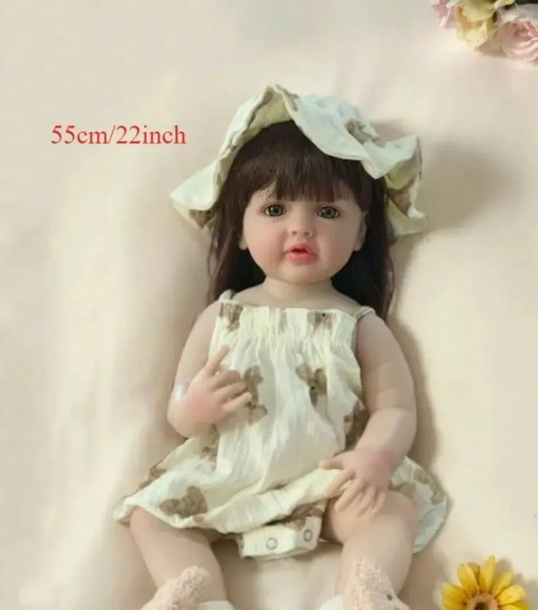 Reborn Doll Toddler Girl - Image 2