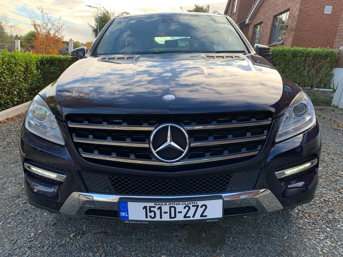 MERCEDES BENZ ML 250CDI BLUETEC 4MATIC - Image 2