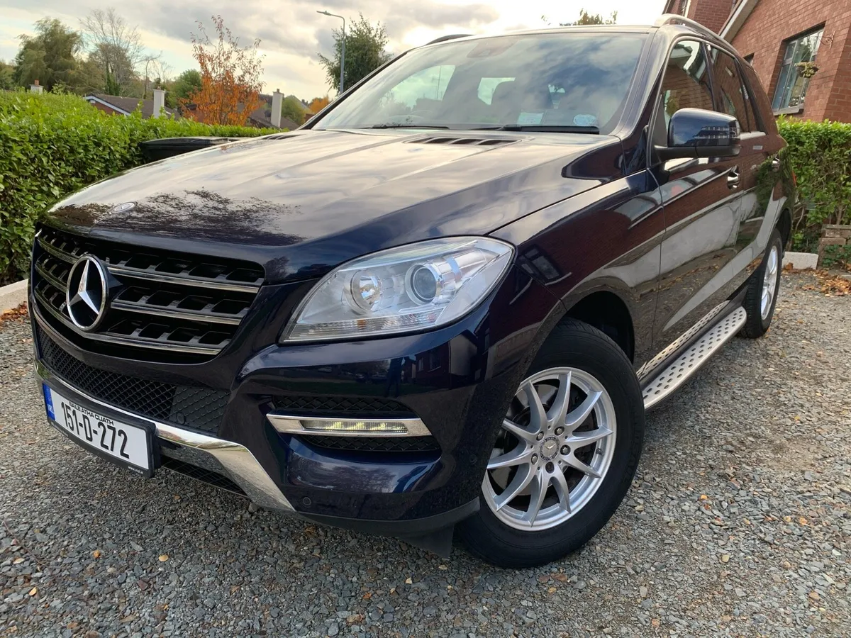 MERCEDES BENZ ML 250CDI BLUETEC 4MATIC - Image 3
