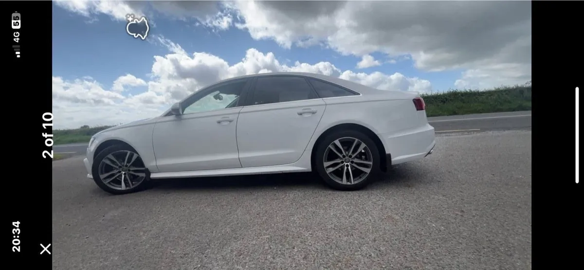 Audi A6 -White - Image 3