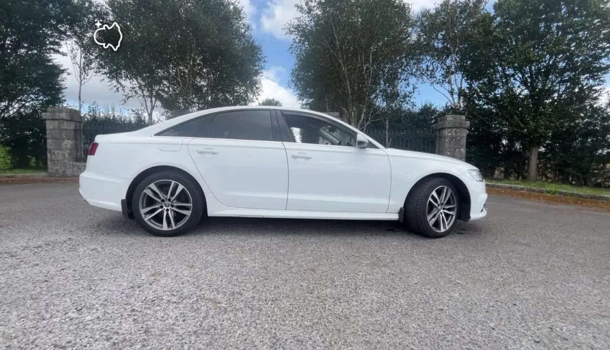 Audi A6 -White - Image 4