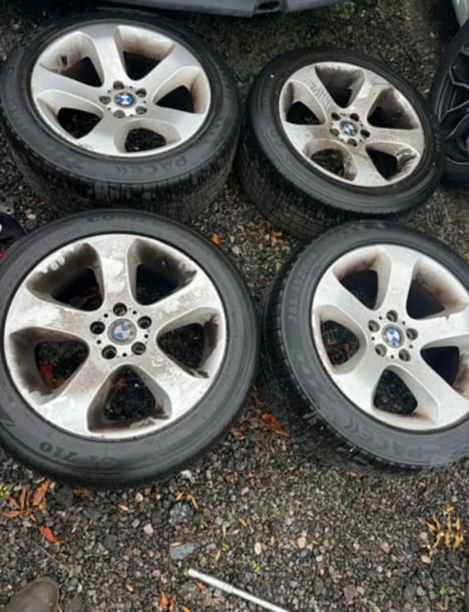 Genuine staggered BMW style 132 - Image 1