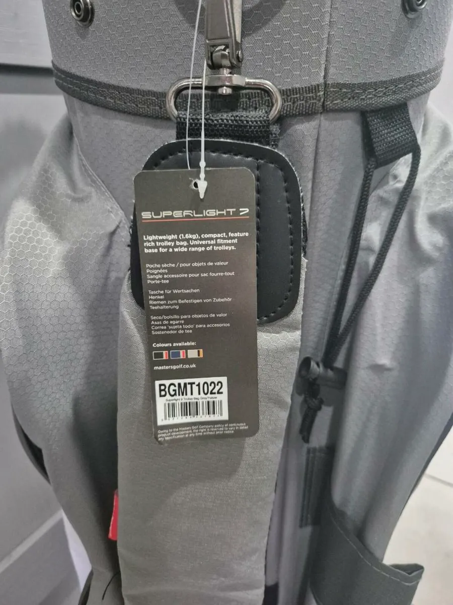 Golf Cart Bag (Brand new) - Image 4