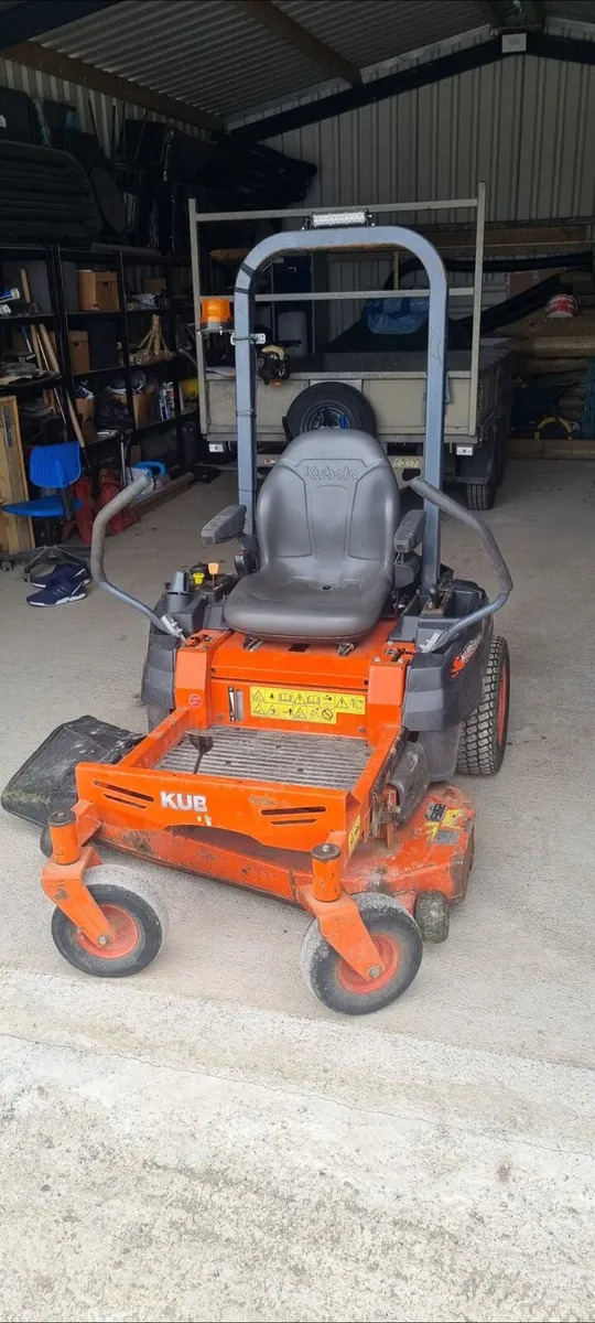 Kubota Zero turn - Image 1