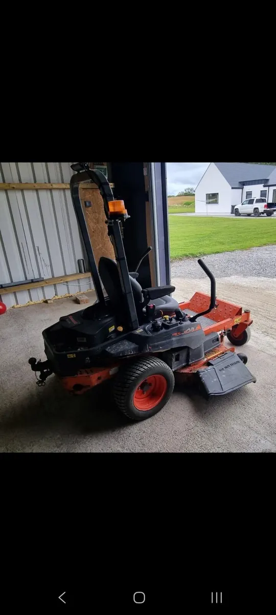Kubota Zero turn - Image 2